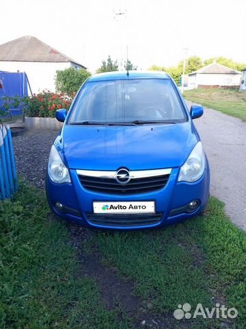 Opel Agila 1.2 AT, 2012, 189 000 км с пробегом, цена 600000 руб.