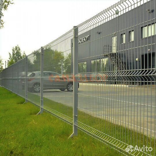 3Д забор в Жигулевске