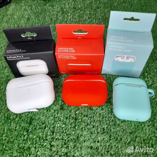 Чехол для airpods pro, pro 2, air 2