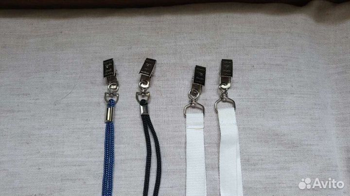 Шнурок, тесьма с карабином, ланъярд лента бейджей