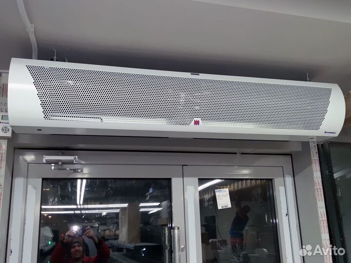 Тепловая завеса Тепломаш (0.7 - 2.5 м длиной)