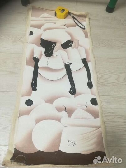 Картина на ткани 80*33