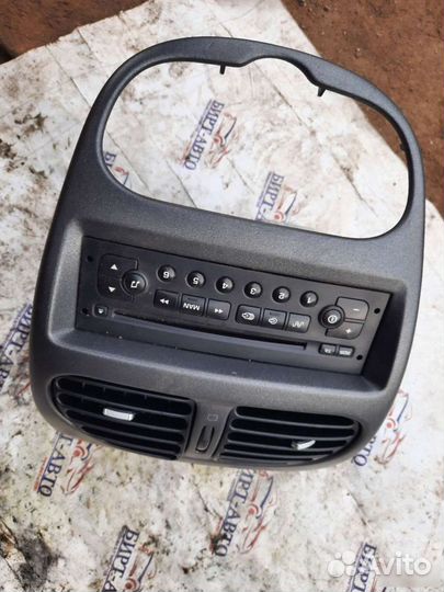 Штатная Магнитола Peugeot 206