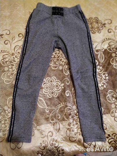 Брюки тёплые