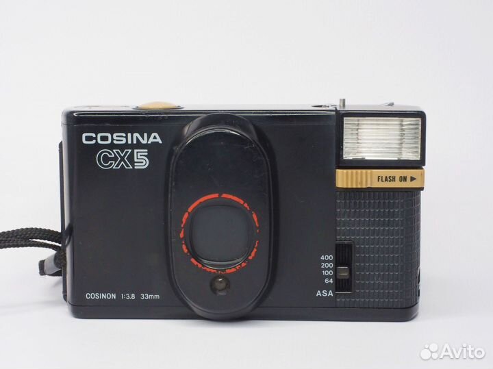 Пленочный фотоаппарат Cosina CX5 f/3,8