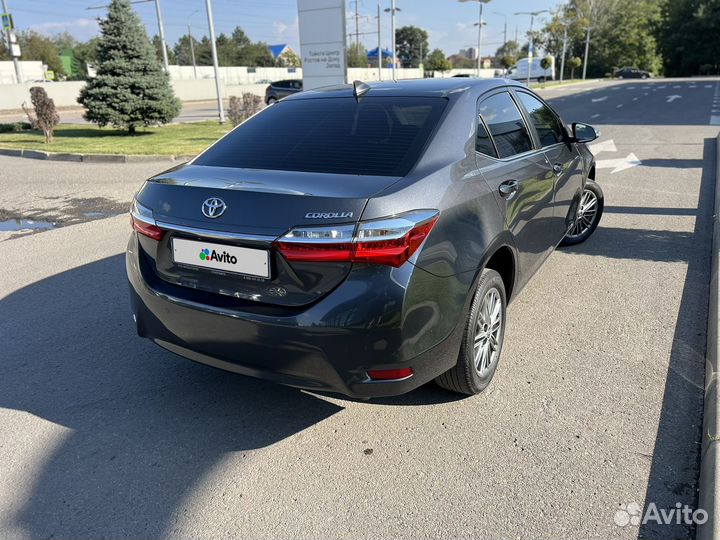 Toyota Corolla, 2018