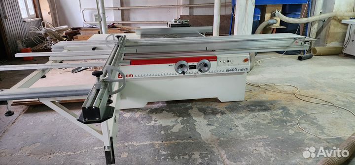 Форматно-раскроечный станок scm si 400 nova