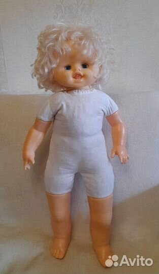 Кукла СССР Валя с зубками Киев в родном