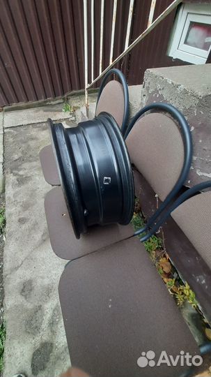 Штампованные диски r16 5x114 3