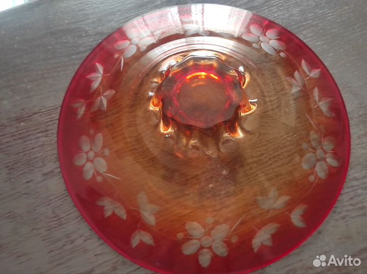 Ваза для фруктов, конфет СССР