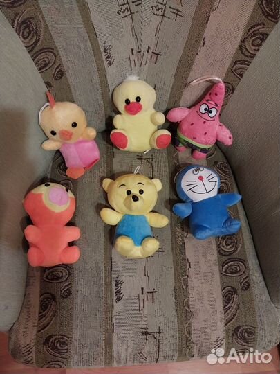 Мягкие игрушки