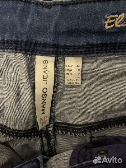 Джинсы mango