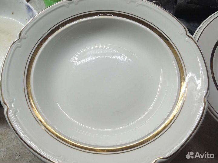 Тарелки 5+1 СССР 8 шт