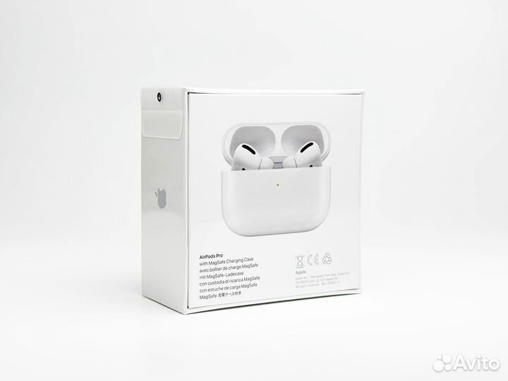 Новые AirPods Pro with MagSafe