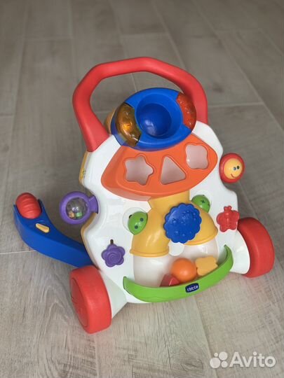 Ходунки каталка chicco