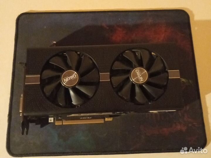 Sapphire rx 570 nitro 4gb