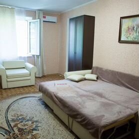 1-к. квартира, 47 м², 2 кровати