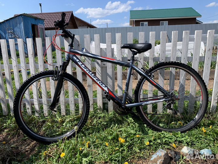 Велосипед forward sporting 1.0 mtb