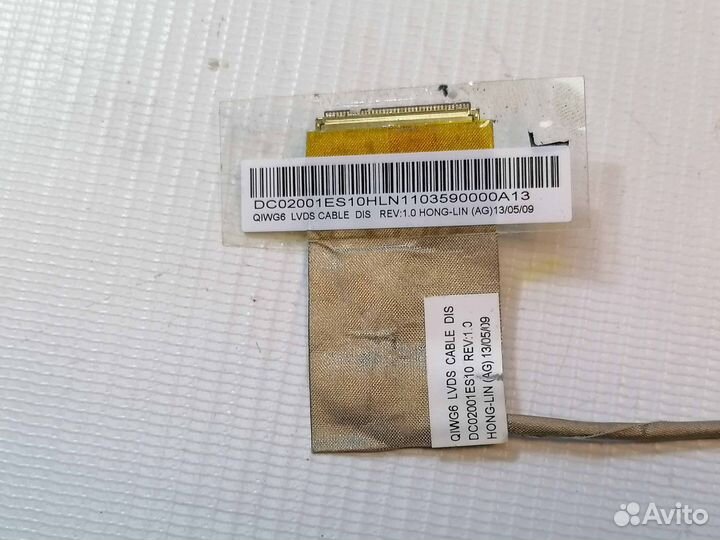 Шлейф матрицы для Lenovo G580