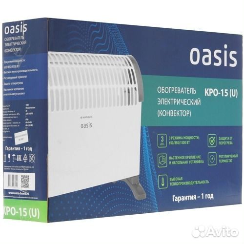 Конвектор модель KPO-15 