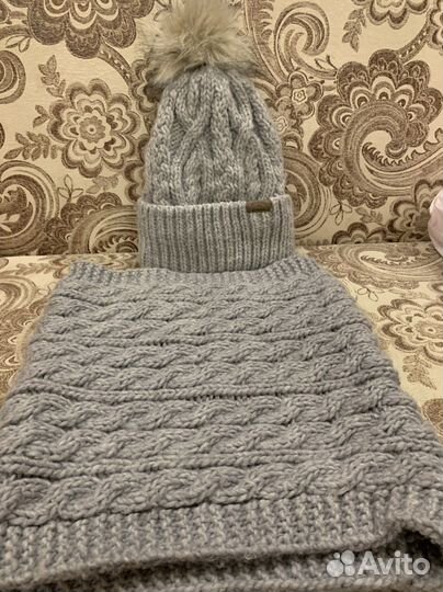 Шапка и снуд hm