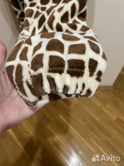 Домашний пушистый костюм 42