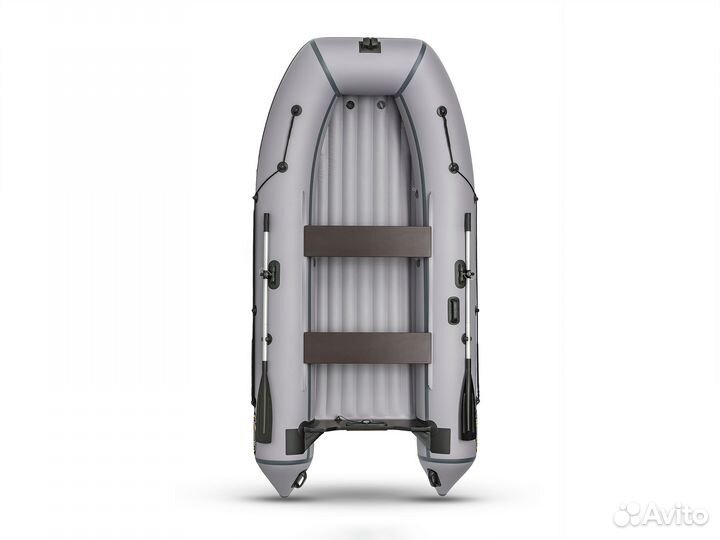 Лодка пвх Andromeda Air 340 серая
