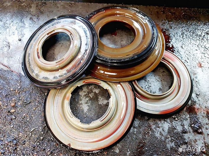 Замена сцепления на роботе как для себя