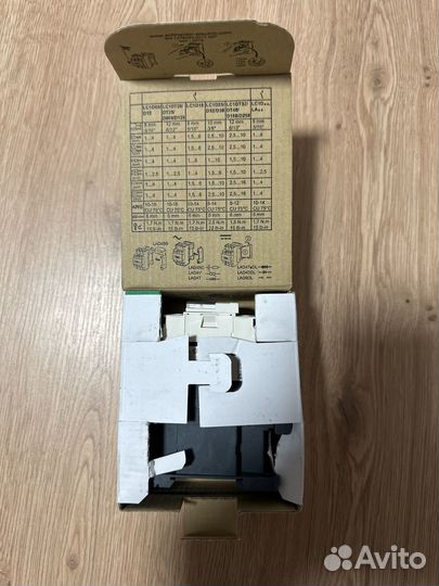 Магнитный пускатель 220в Schneider