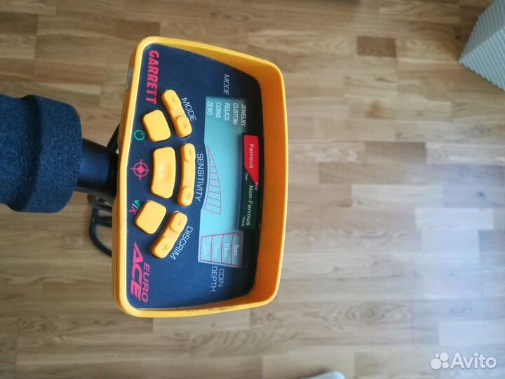 Аренда металлоискателя Garrett euro ace 350