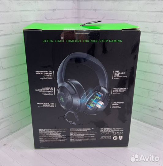 Игровые наушники гарнитура Razer Kraken V3