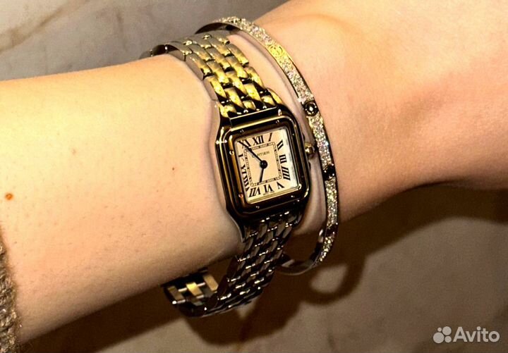 Изящные линии: часы Cartier Planters