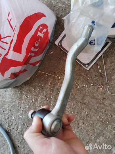 Наконечник рулевой тяги logan