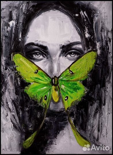 Картина маслом на холсте