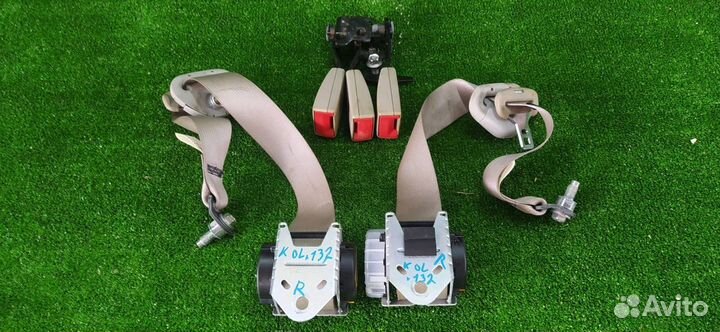 Ремни безопасности комплект задние Renault Koleos