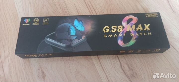 Смарт часы GS8 Max
