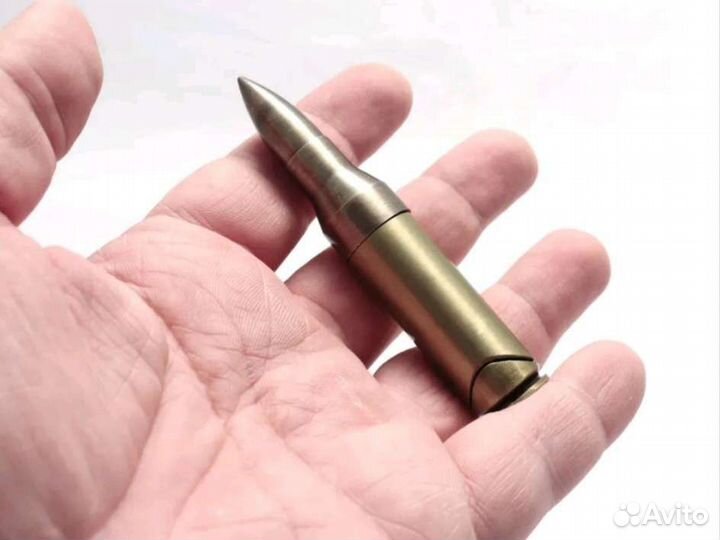 Зажигалка в виде Пули