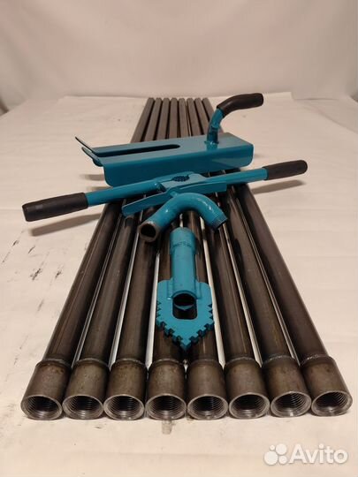 Комплект 12м для гидробурения абиссинской скважины