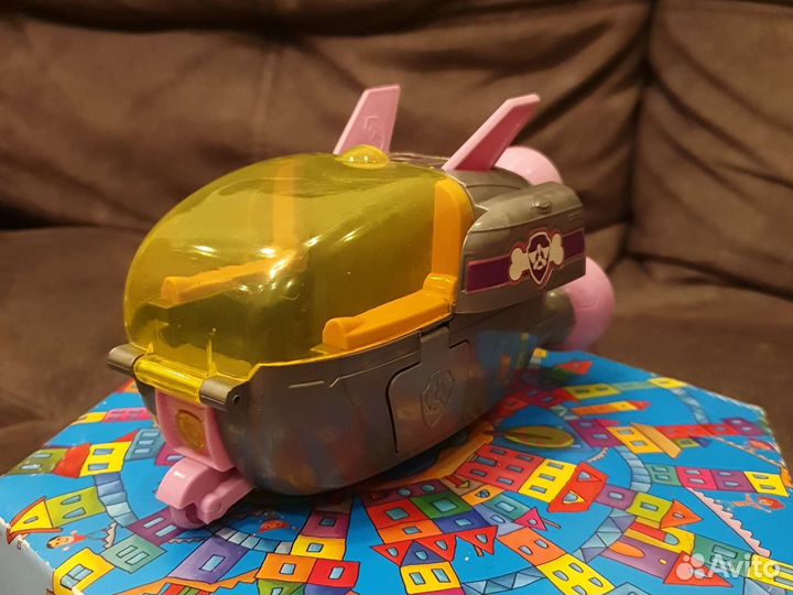 Игрушки щенячий патруль Скай