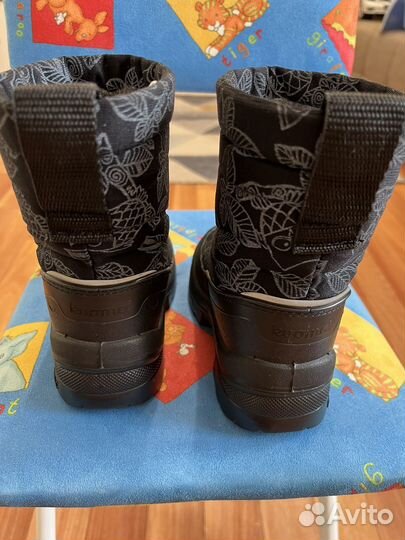 Сапоги зимние для мальчика Kuoma 23 размер