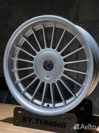 Диски Alpina Design R18 5x120 разноширокие