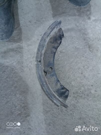 Колодки на Volvo FM