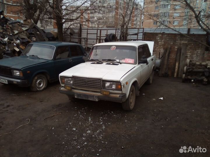 Ваз. 2107 в разборе
