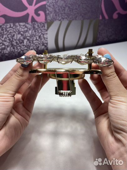 Светильник потолочный встраиваемый