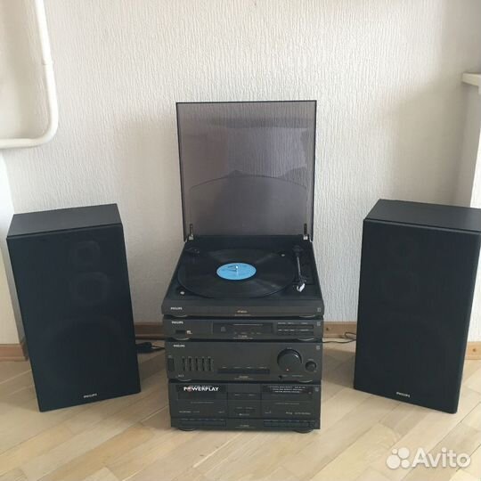 Музыкальный центр Panasonic FP9510 и акустика