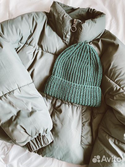 Чепчик с ушками