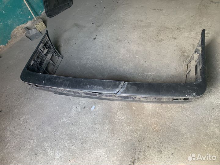 Задний бампер bmw е34