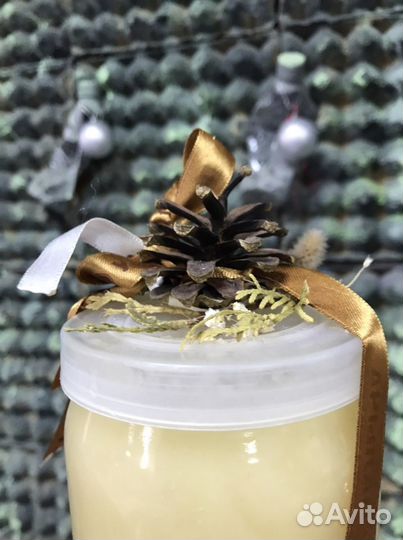 Мёд сибирский белый Лучший мёд России