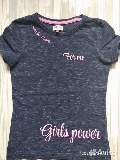 Футболка для девочки