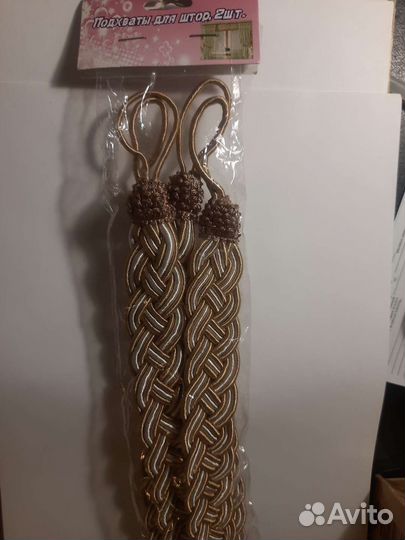 Подхваты для штор